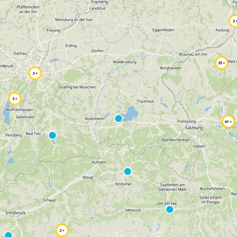 Rosenheim Static Map