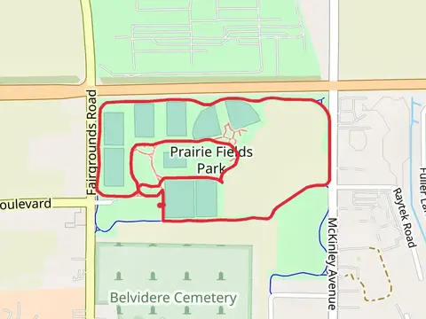 Prairie Fields Park Loop