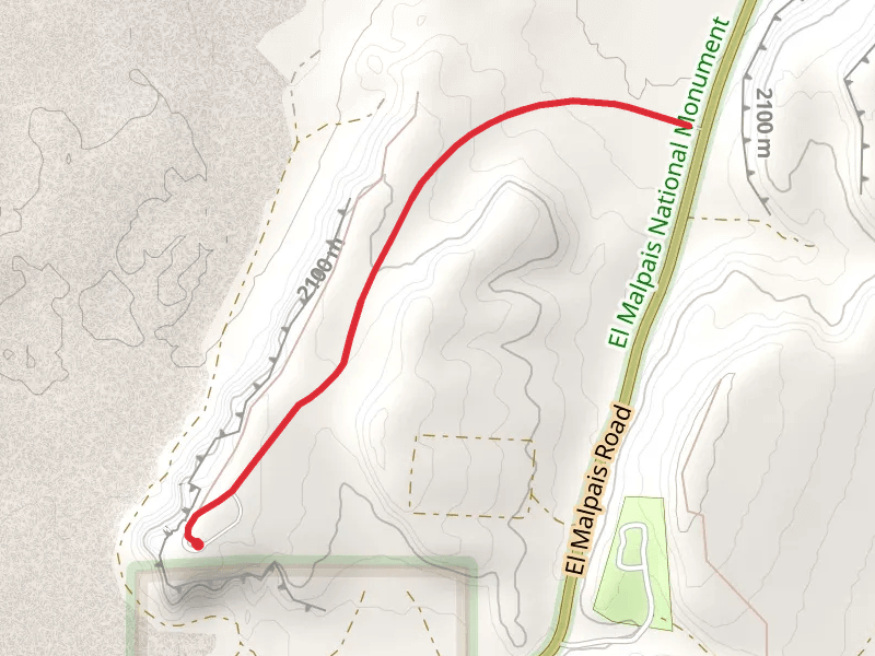 Sandstone Bluffs Road Walk