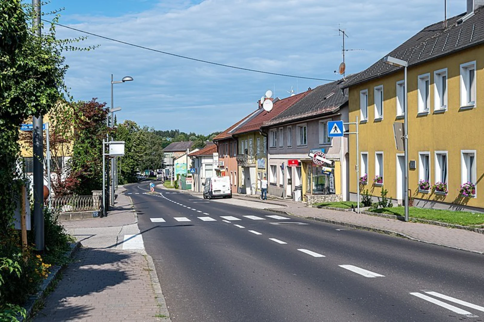 An image depicting the trail Weigersdorfer Trail and its surrounding area.