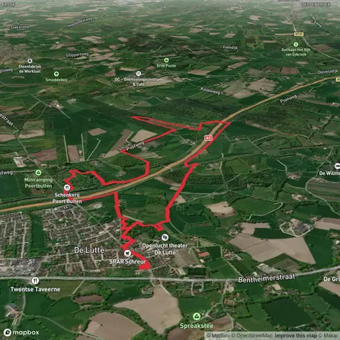 Fleerderhoekpad and Post Weg Loop