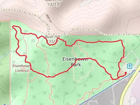 Hillview Nature and Cedar Flats Loop Trail