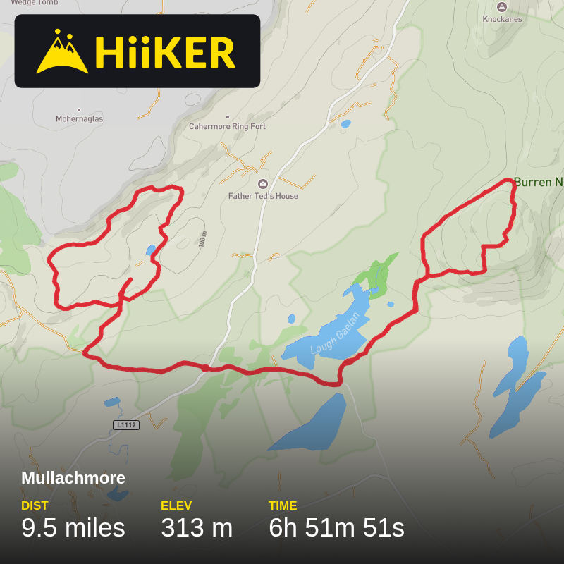 A map preview of the recording Mullachmore.