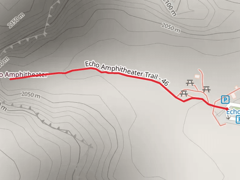 Echo Amphitheater Trail