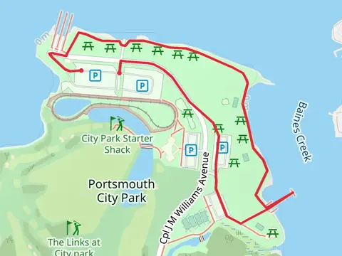 Skate Park Loop