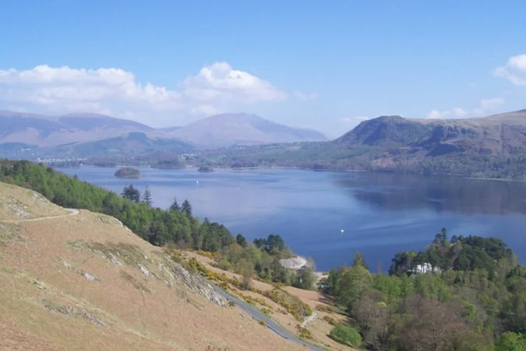 Cat Bells via Cumbria Way and Allerdale Ramble around Derwentwater