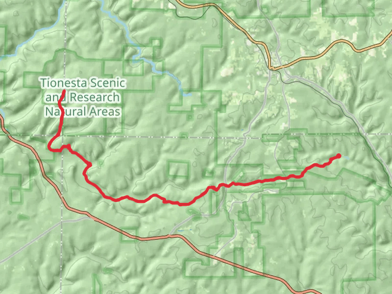 Twin Lakes Trail