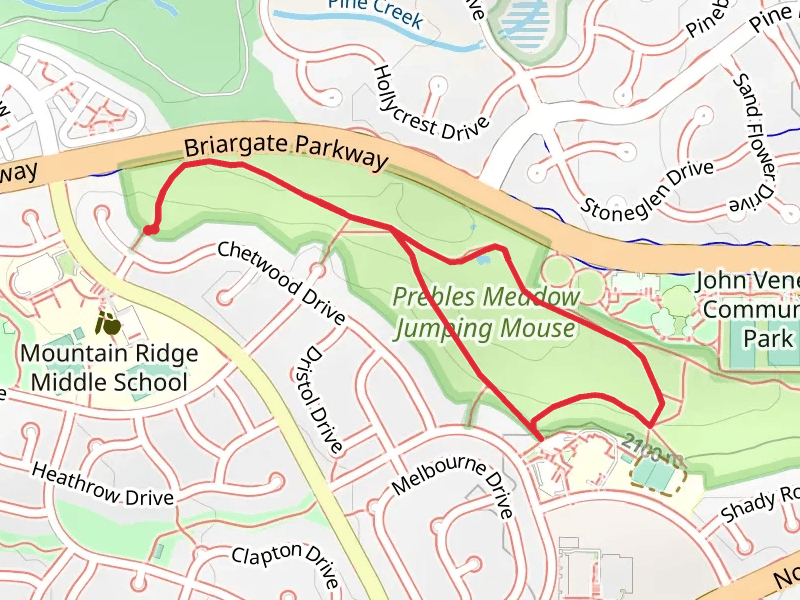 Chetwood De Road Loop Walk - Pine Creek