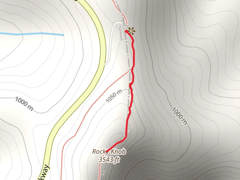 Rocky Knob via Rock Castle Gorge Loop Trail