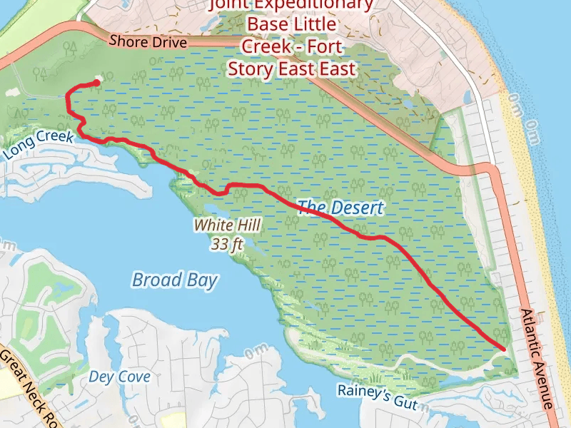 White Hill Lake Trail