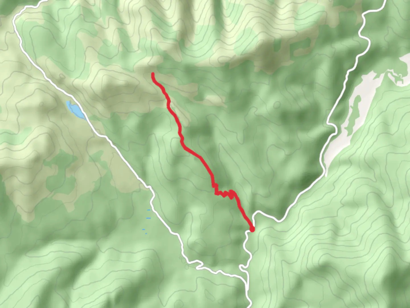 An image depicting the trail Griffin Creek Trail and its surrounding area.