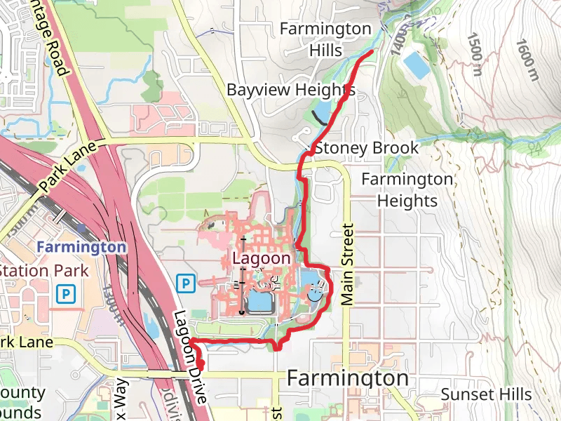 Farmington Creek Trail