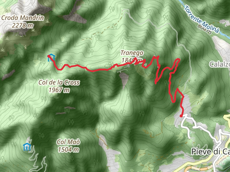 Alta Via 4 Day 7