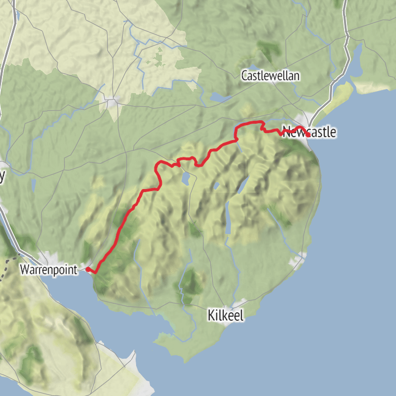 A map preview of the recording Untitled recording.