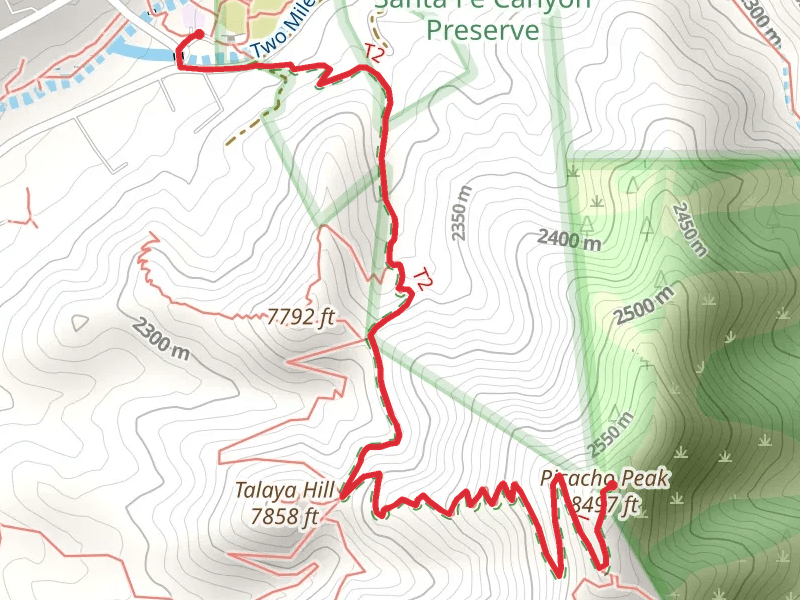 Picacho Peak Trail