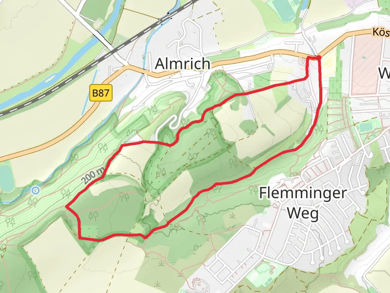 Panoramaweg and Im Kalten Tal Loop