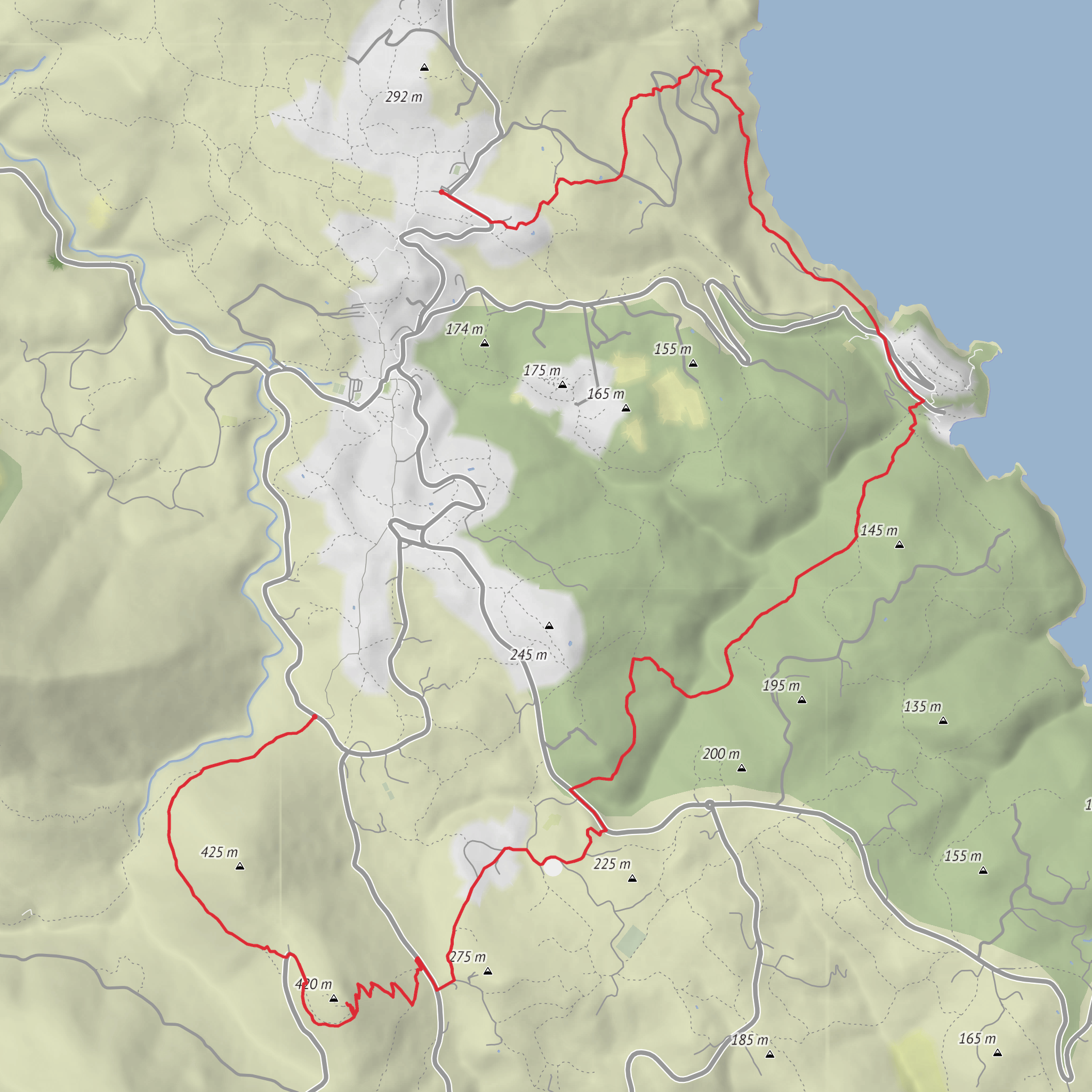 Agios Andreas, Kastro and Artemonas mobile static map