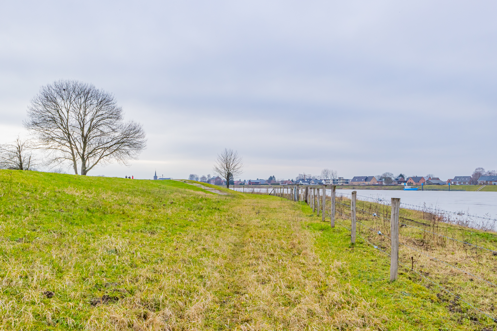 An image depicting the trail Fregatweg and Meerstraat Loop and its surrounding area.