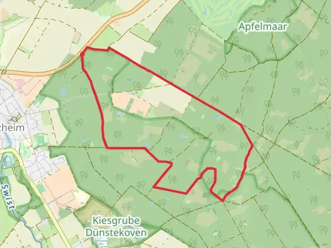 Kottenforst Loop via Eiserner Mann