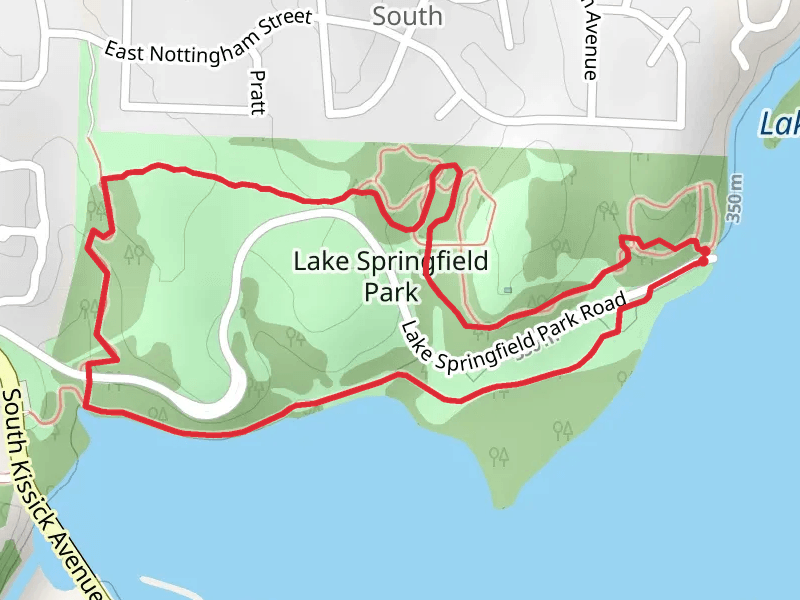 James River and Greenway Trail