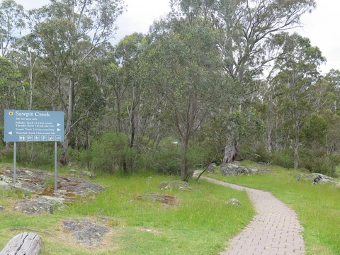 Sawpit Walking Track