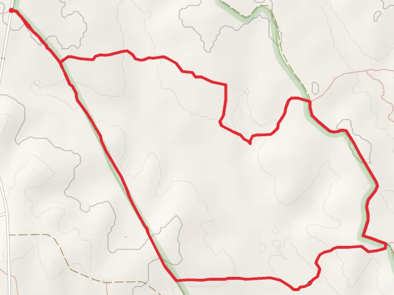 North Wilderness Trail and Lone Star Hiking Trail