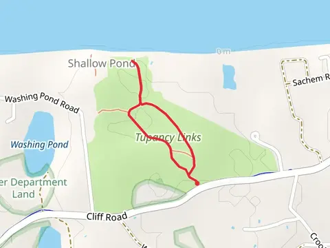 Tupancy Links Trail Loop