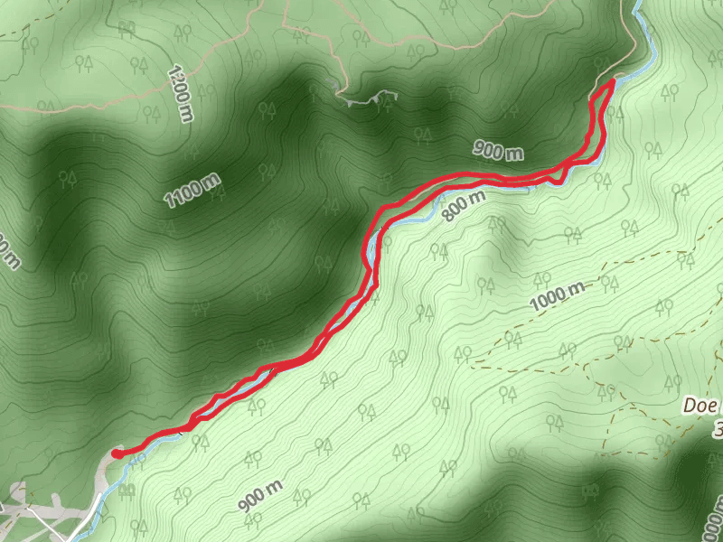 Cascades National Recreation Trail