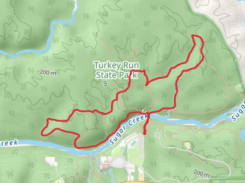 Rocky Hollow Loop