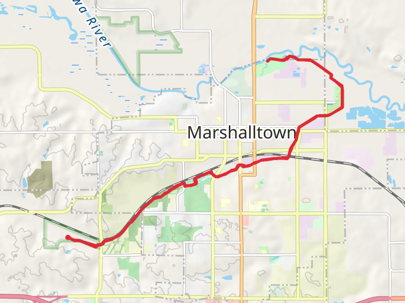 Linn Creek Recreational Trail