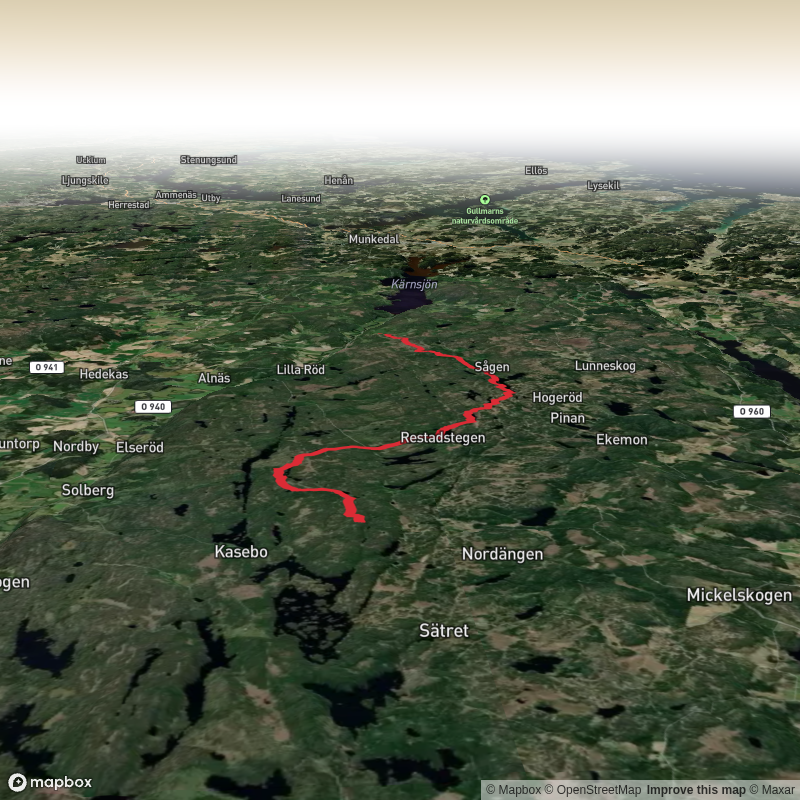 Bohusleden Trail stage 9