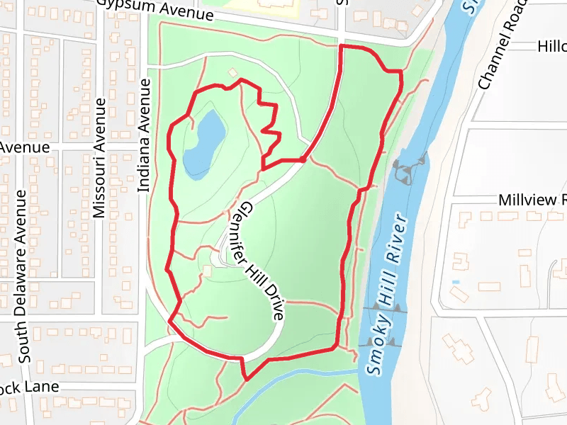 Glennifer Hill Drive Loop