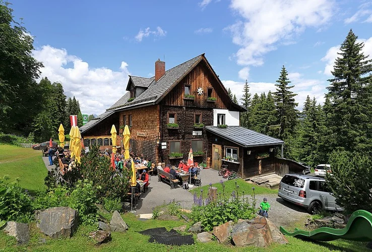 Frauenalpe to Kreischberg