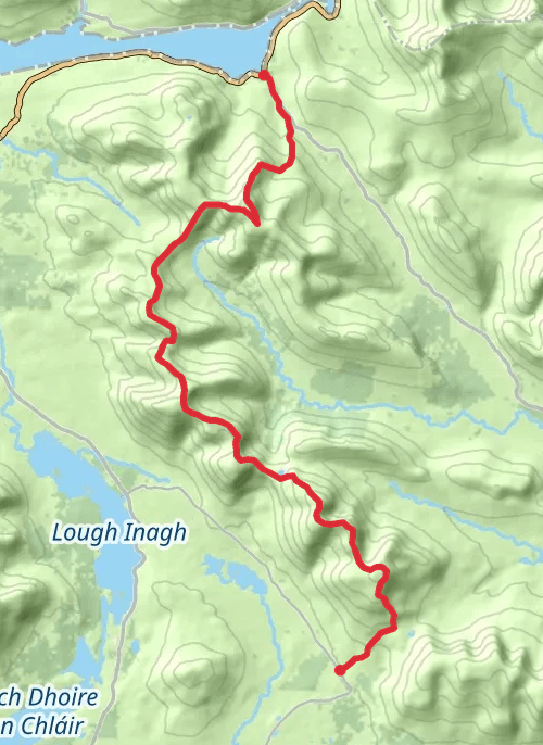 mam ean to leenane mobile static map