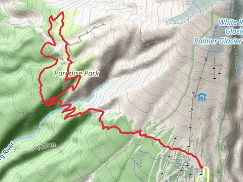 Paradise Park and Mount Hood Timberline Loop
