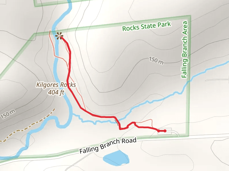 Kilgore Falls Trail