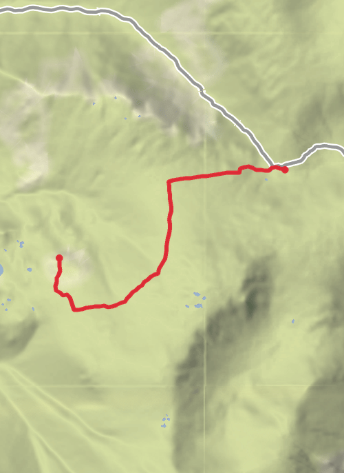 Allerdale Hiking mobile static map