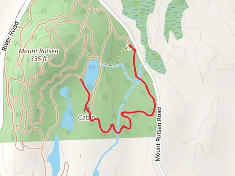 Mount Rutsen via Scout Trail and Bridle Path