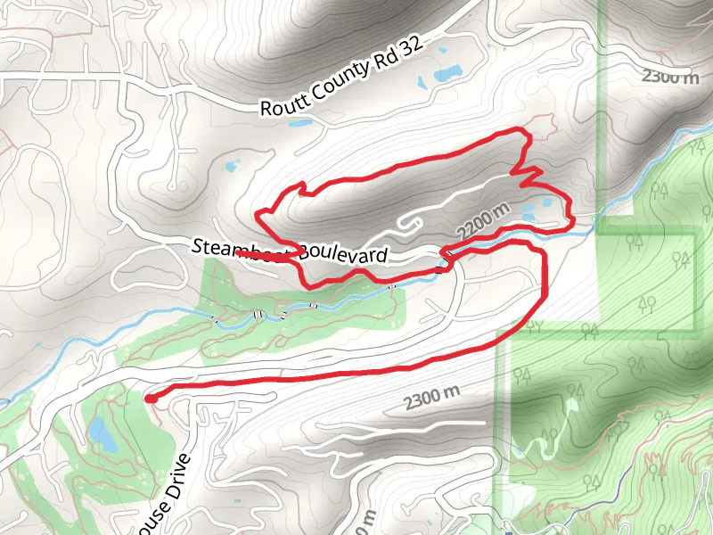 Sanctuary and Skyline Loop Trail