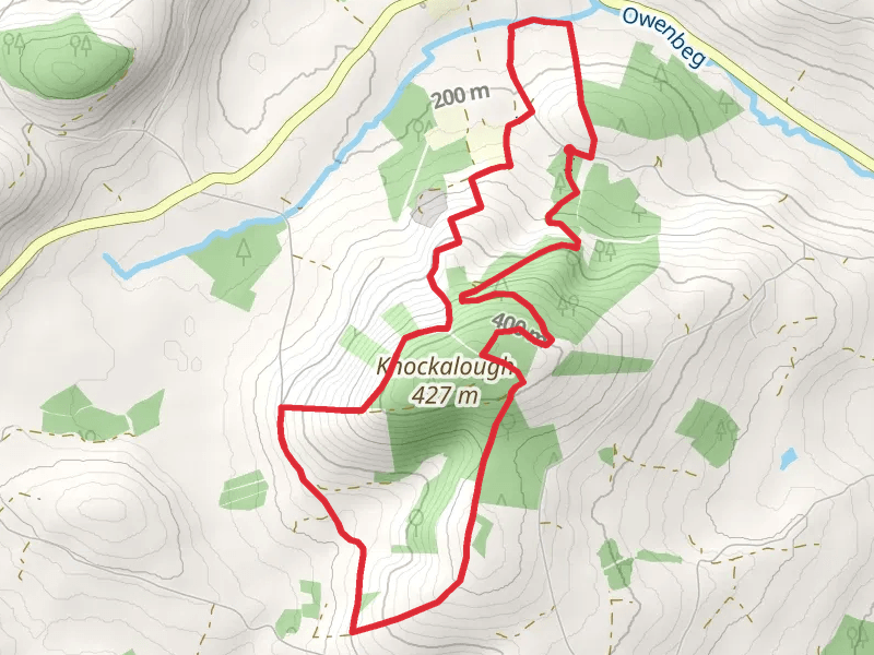 Knockalough - Mór Loop