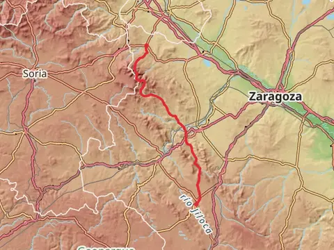 GR 90 Sendero Ibérico Zaragozano