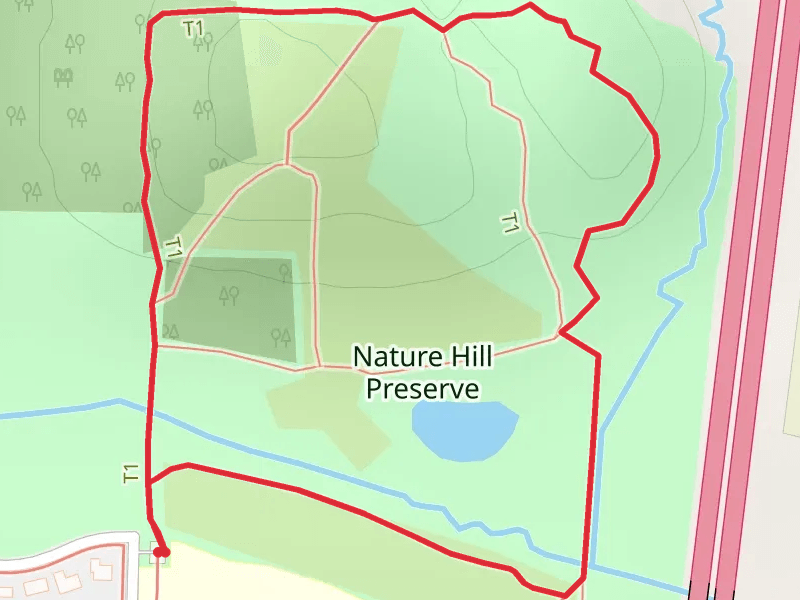 Nature Hill Preserve Loop
