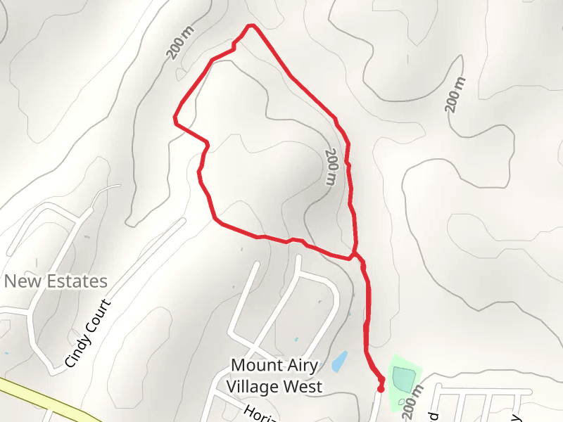 Woodville Branch Loop
