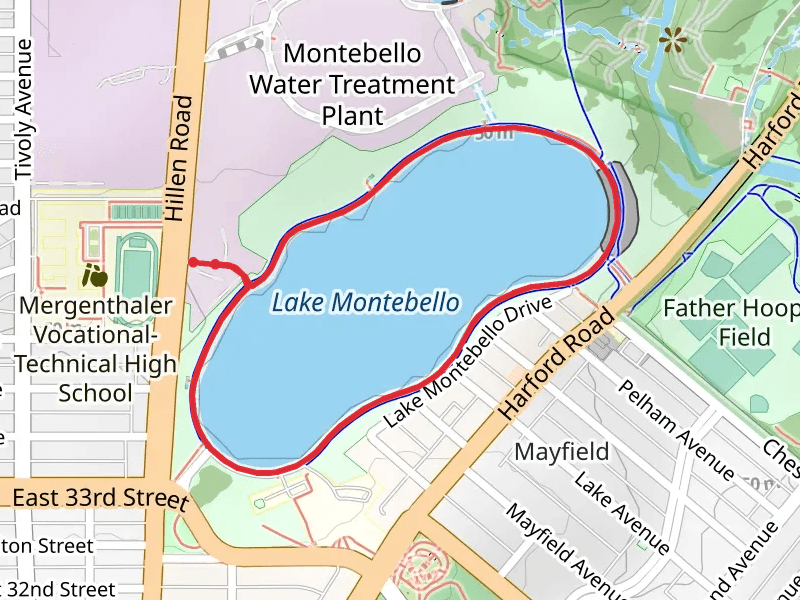 Lake Montebello Loop
