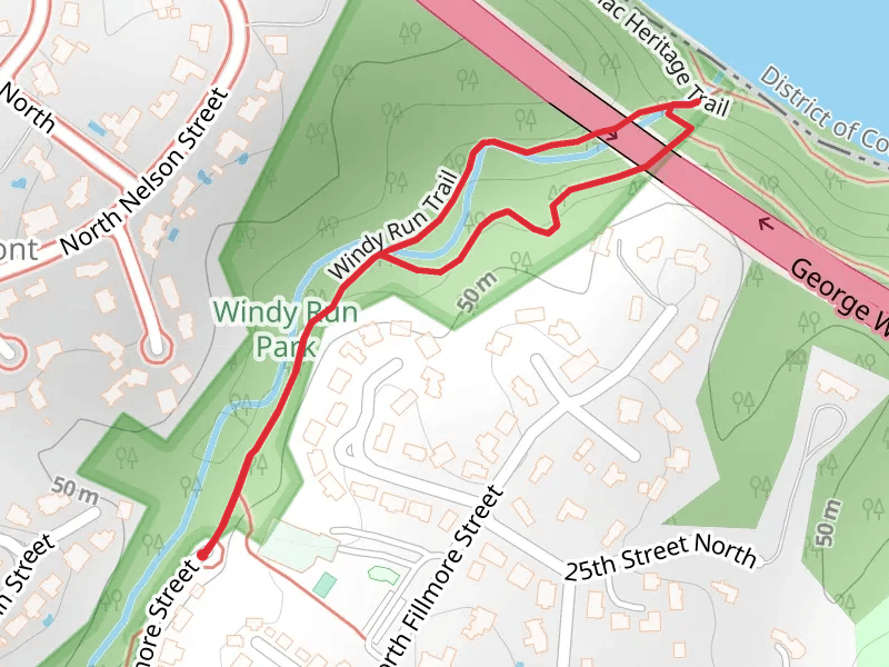 Windy Run Trail