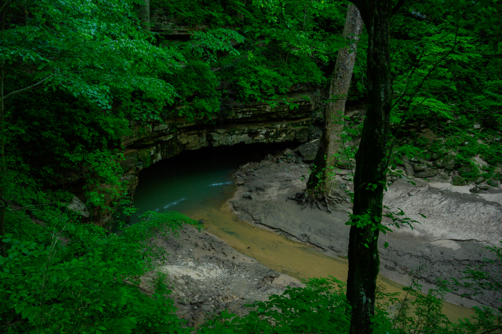 An image depicting the trail Green River Bluffs Trail and its surrounding area.