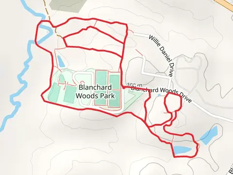 Blanchard Woods Park Loop