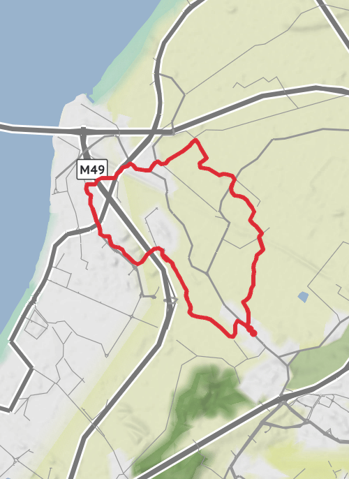 Olcote, Main Road - Jul 5 mobile static map
