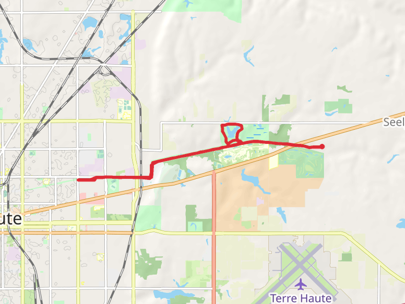 Maple Avenue Lake and National Road Heritage Trail