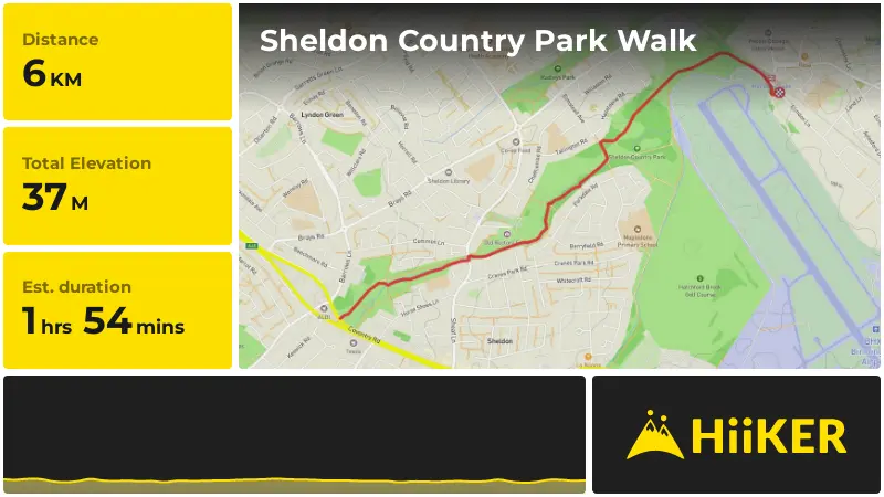 | Sheldon Country Park Walk